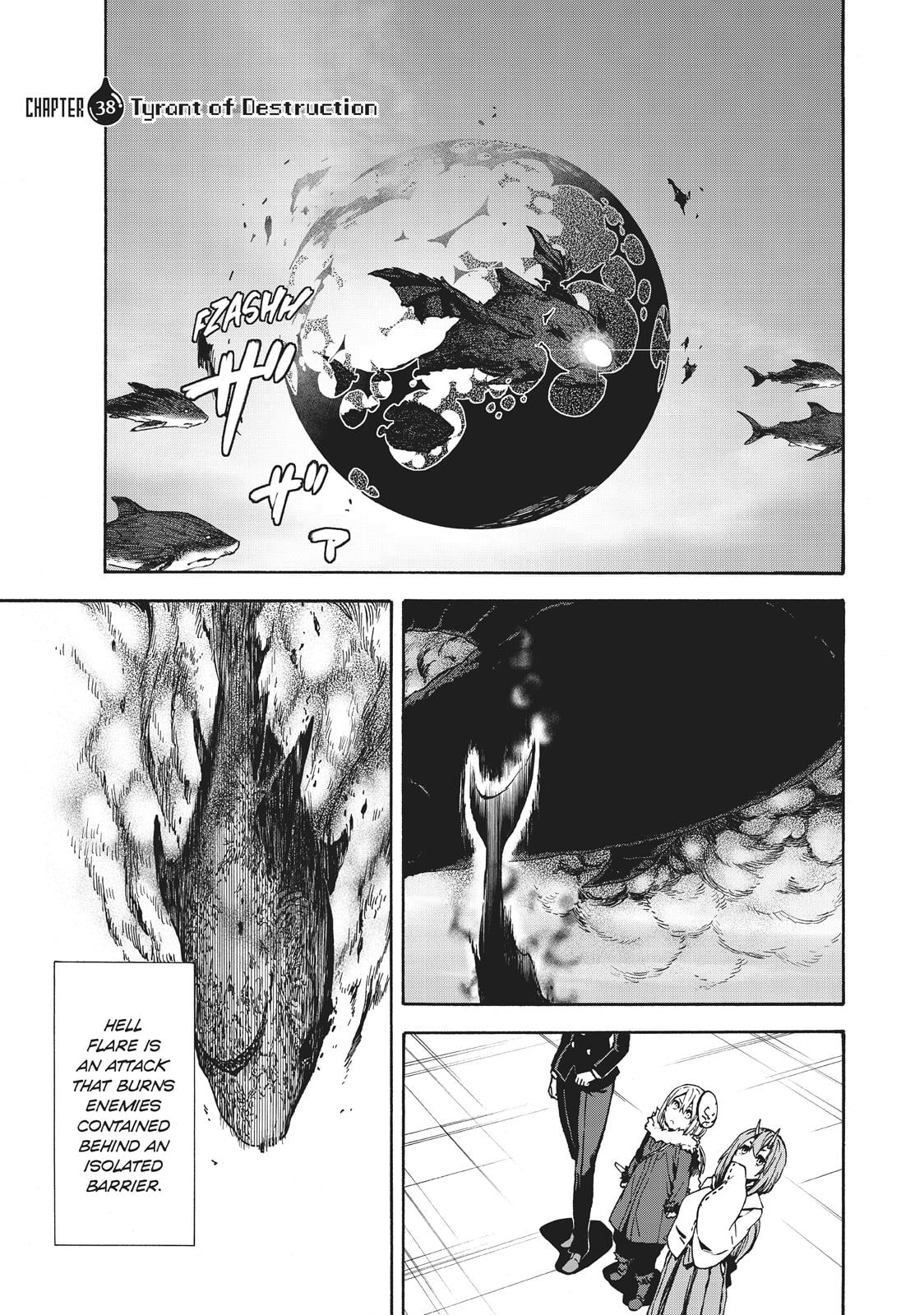 Read That Time I Got Reincarnated as a Slime EN Manga Online