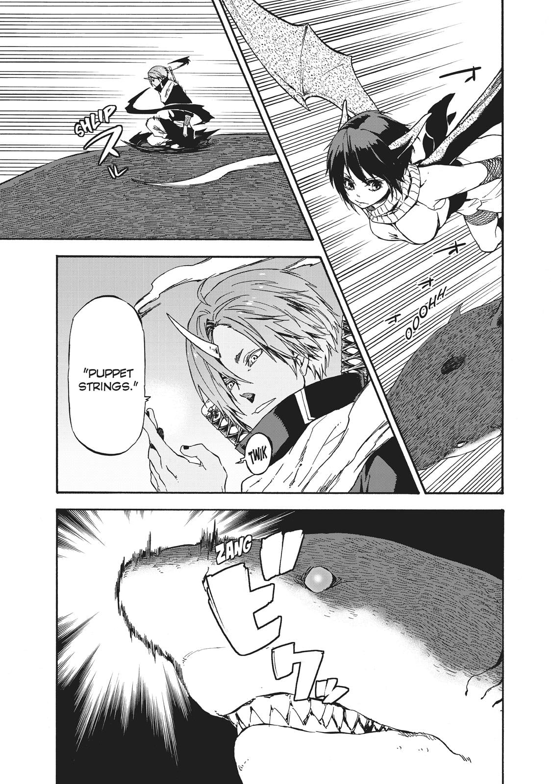 Read That Time I Got Reincarnated as a Slime EN Manga Online