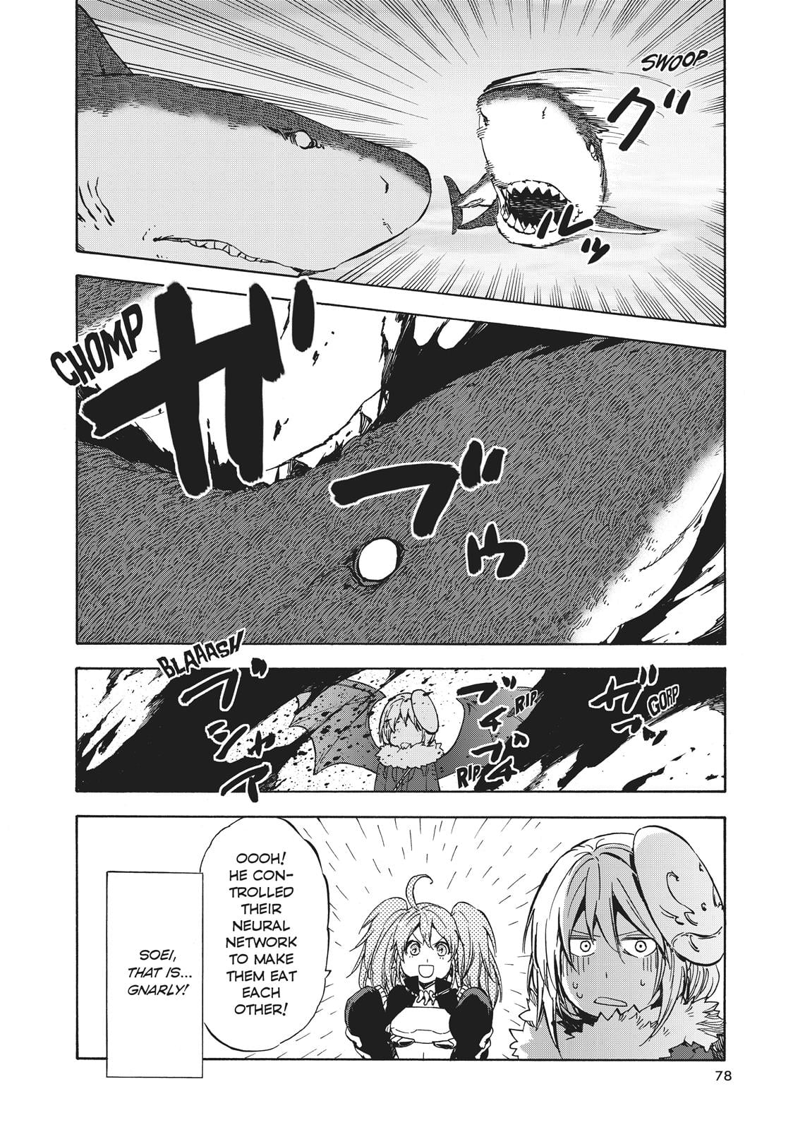 Read That Time I Got Reincarnated as a Slime EN Manga Online