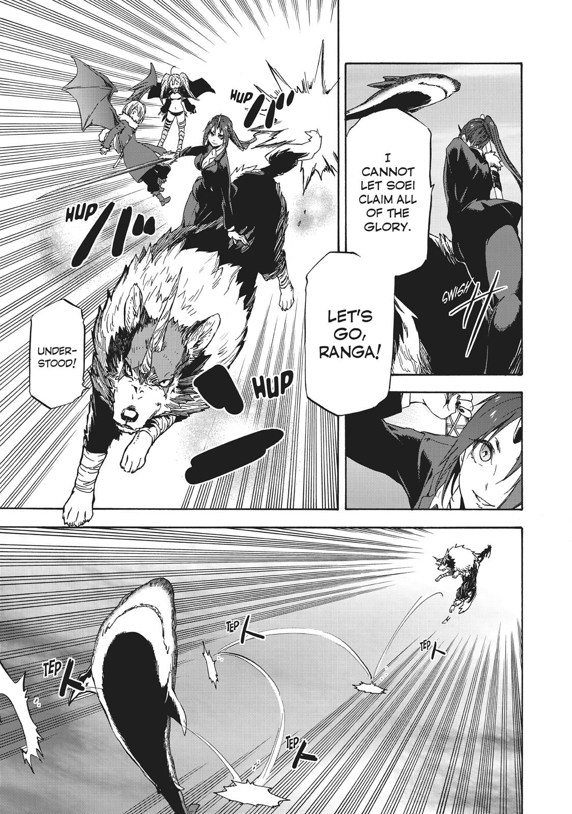 Read That Time I Got Reincarnated as a Slime EN Manga Online