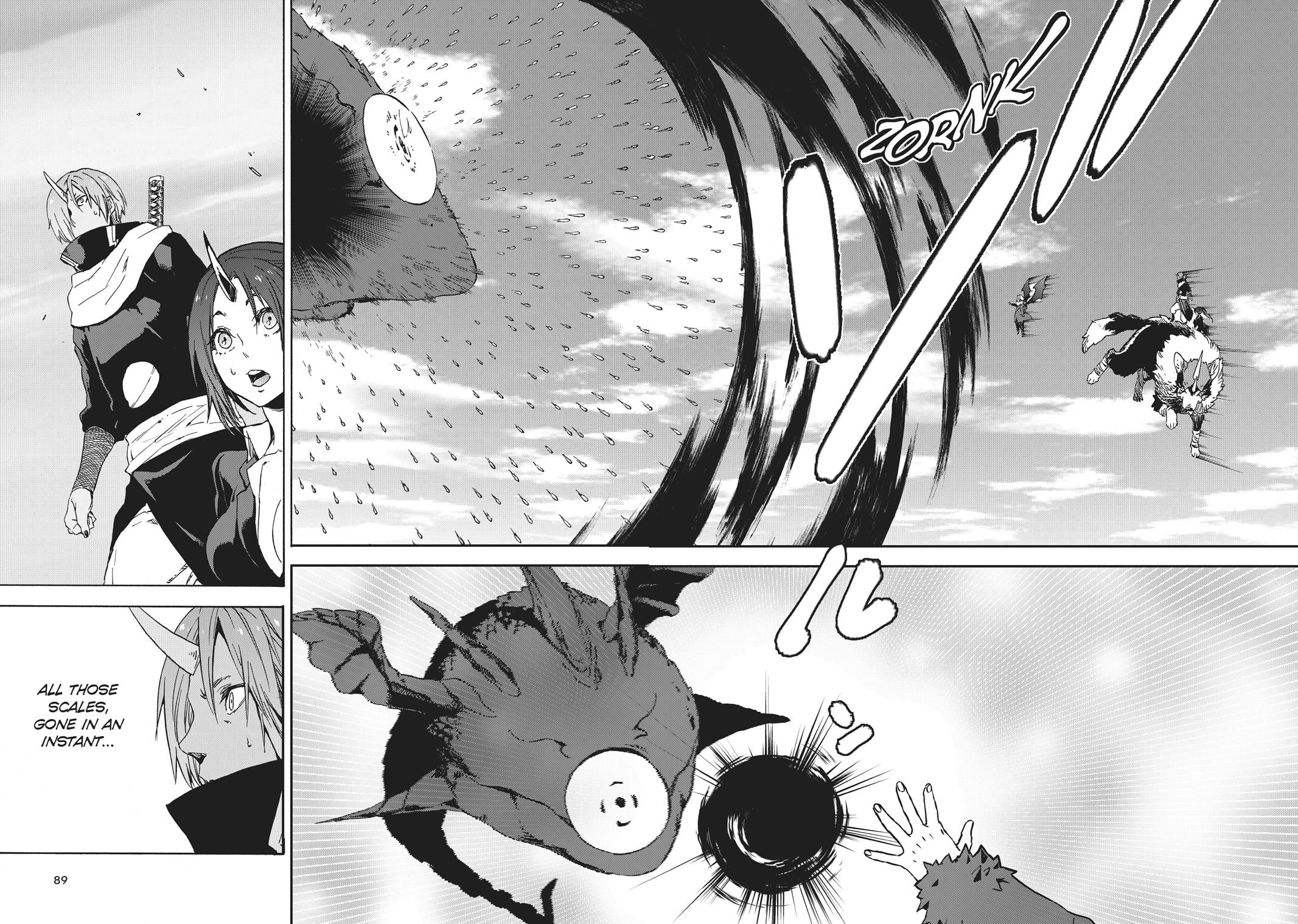 Read That Time I Got Reincarnated as a Slime EN Manga Online