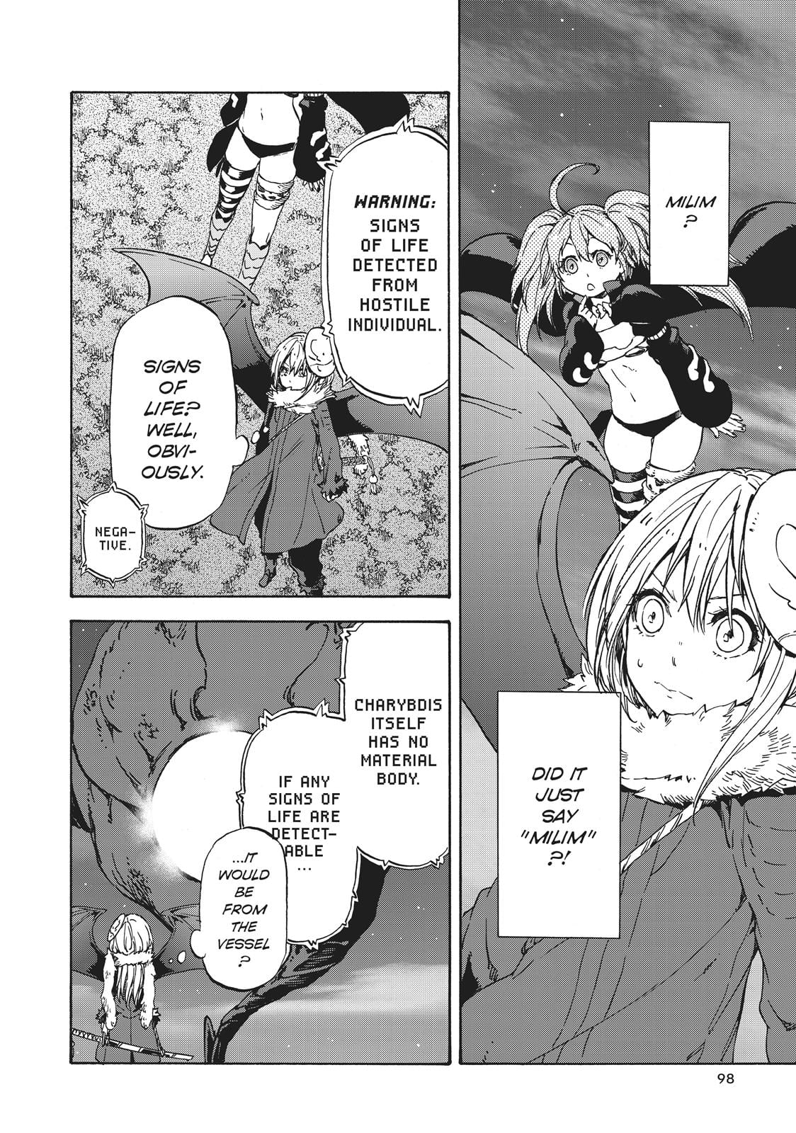 Read That Time I Got Reincarnated as a Slime EN Manga Online