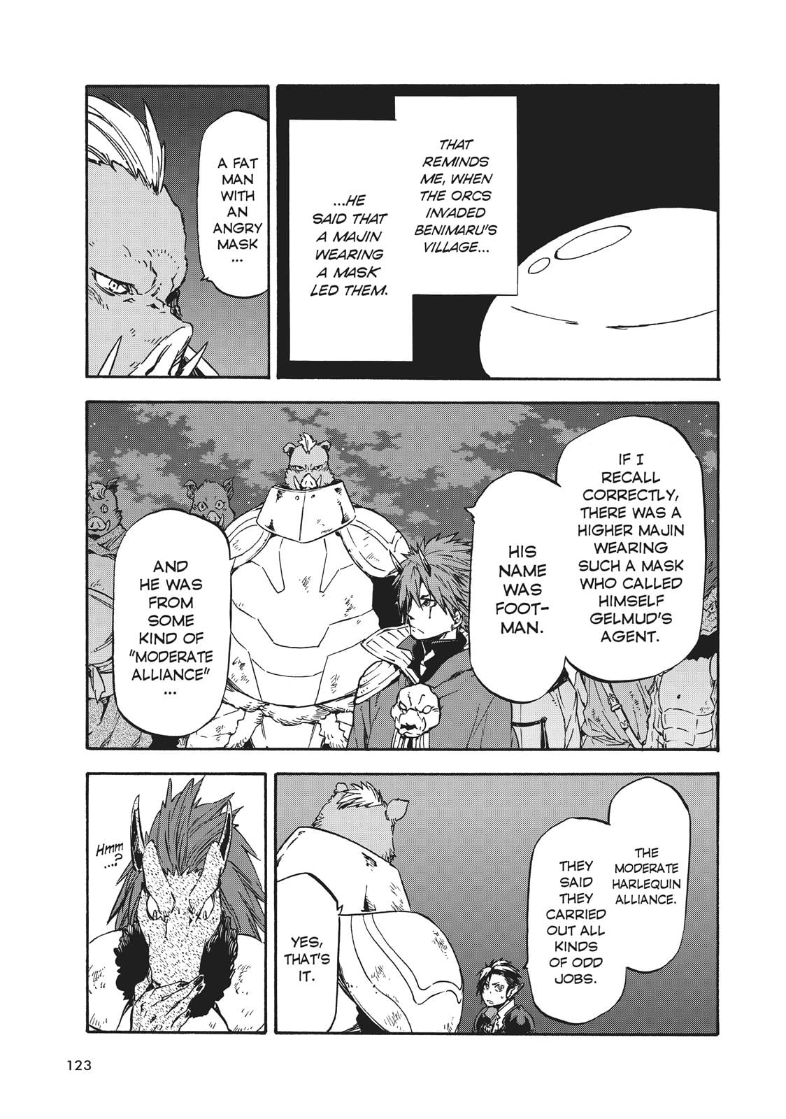 Read That Time I Got Reincarnated as a Slime EN Manga Online