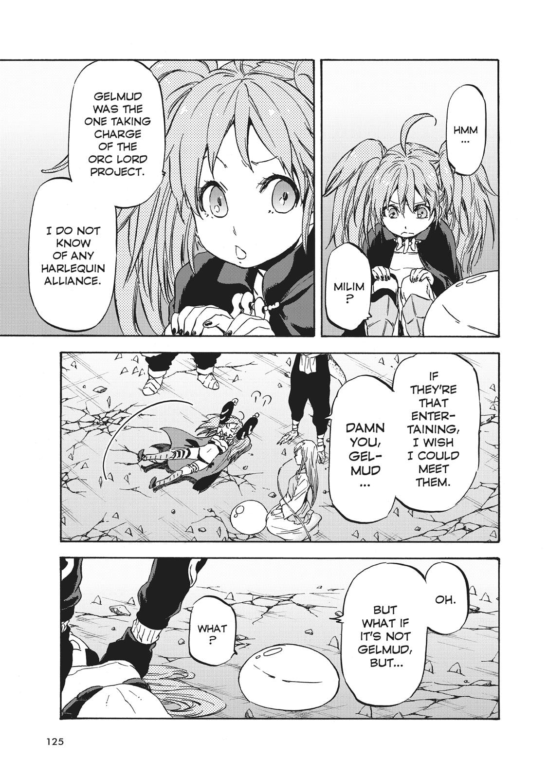 Read That Time I Got Reincarnated as a Slime EN Manga Online