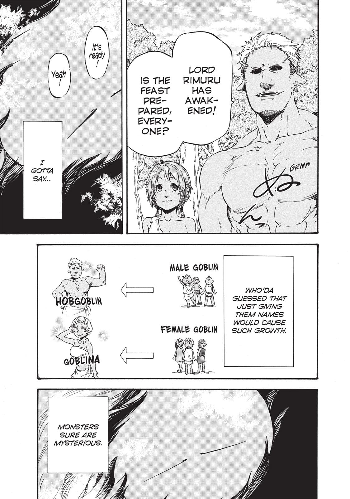 Read That Time I Got Reincarnated as a Slime EN Manga Online