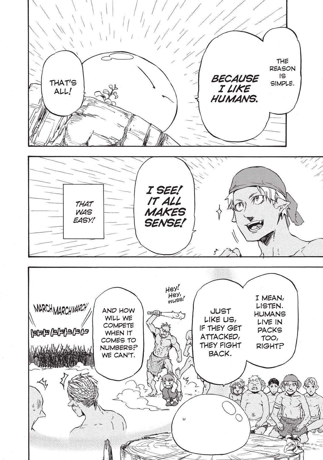 Read That Time I Got Reincarnated as a Slime EN Manga Online