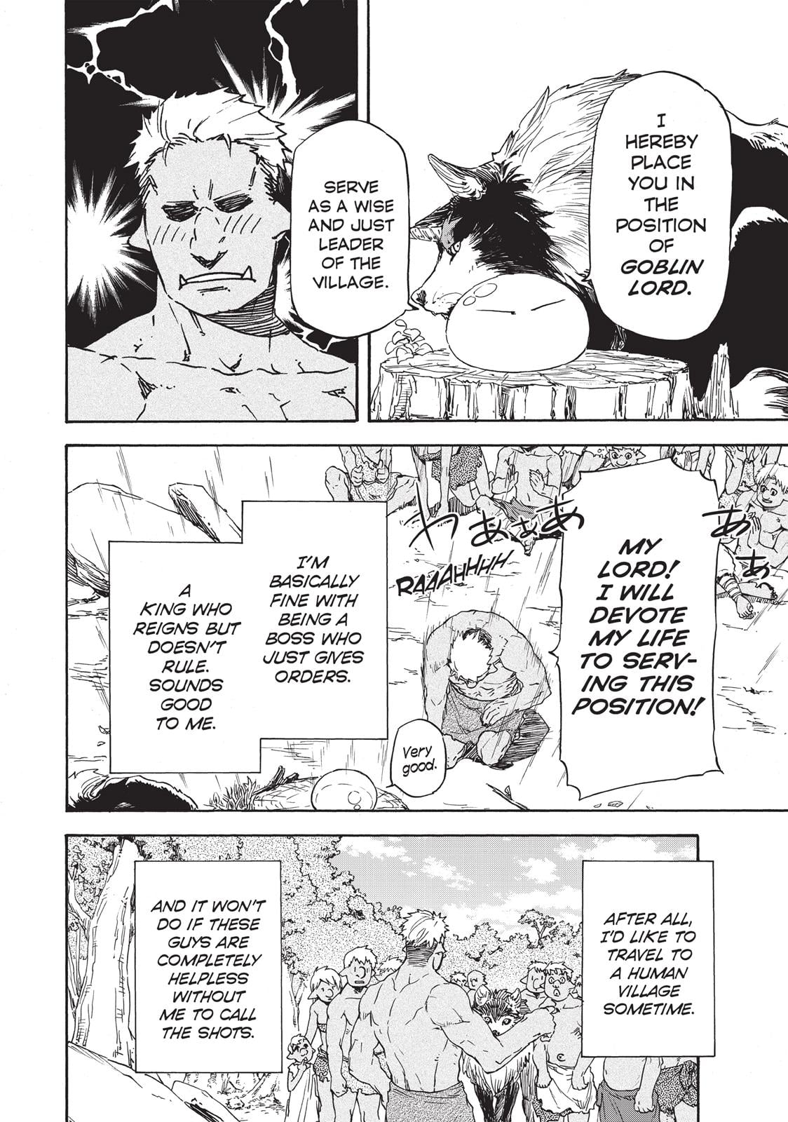 Read That Time I Got Reincarnated as a Slime EN Manga Online