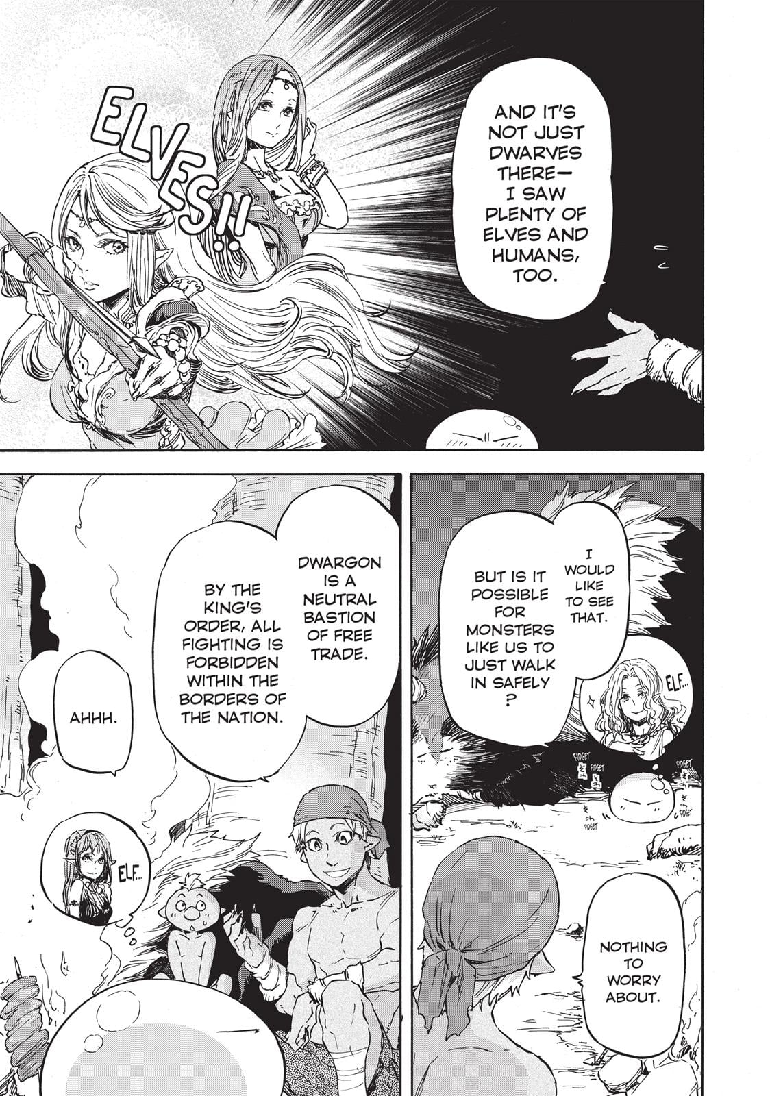 Read That Time I Got Reincarnated as a Slime EN Manga Online
