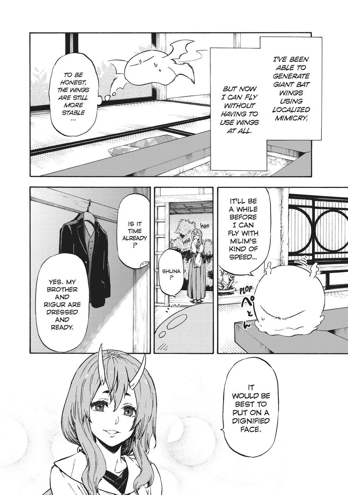 Read That Time I Got Reincarnated as a Slime EN Manga Online