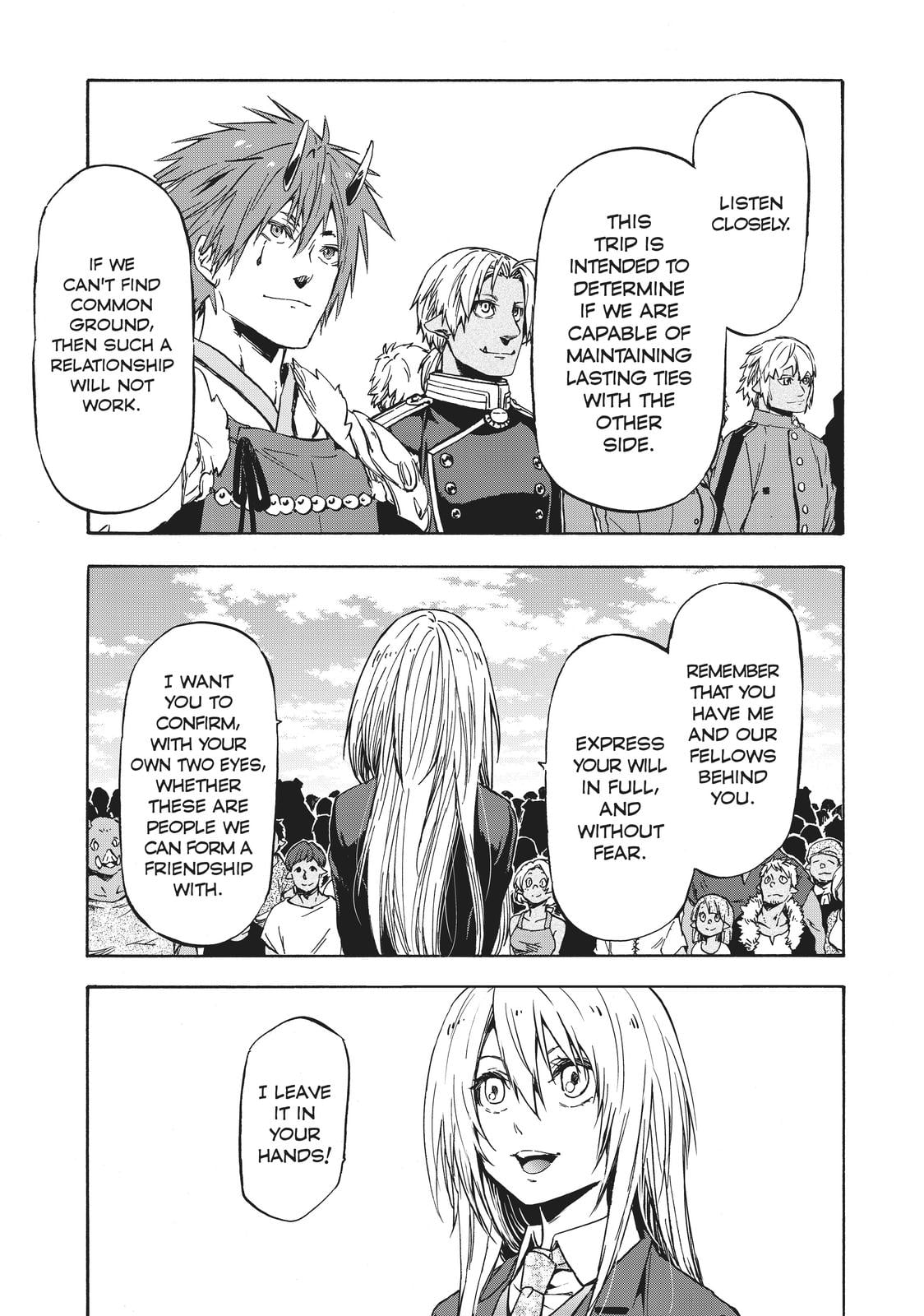 Read That Time I Got Reincarnated as a Slime EN Manga Online