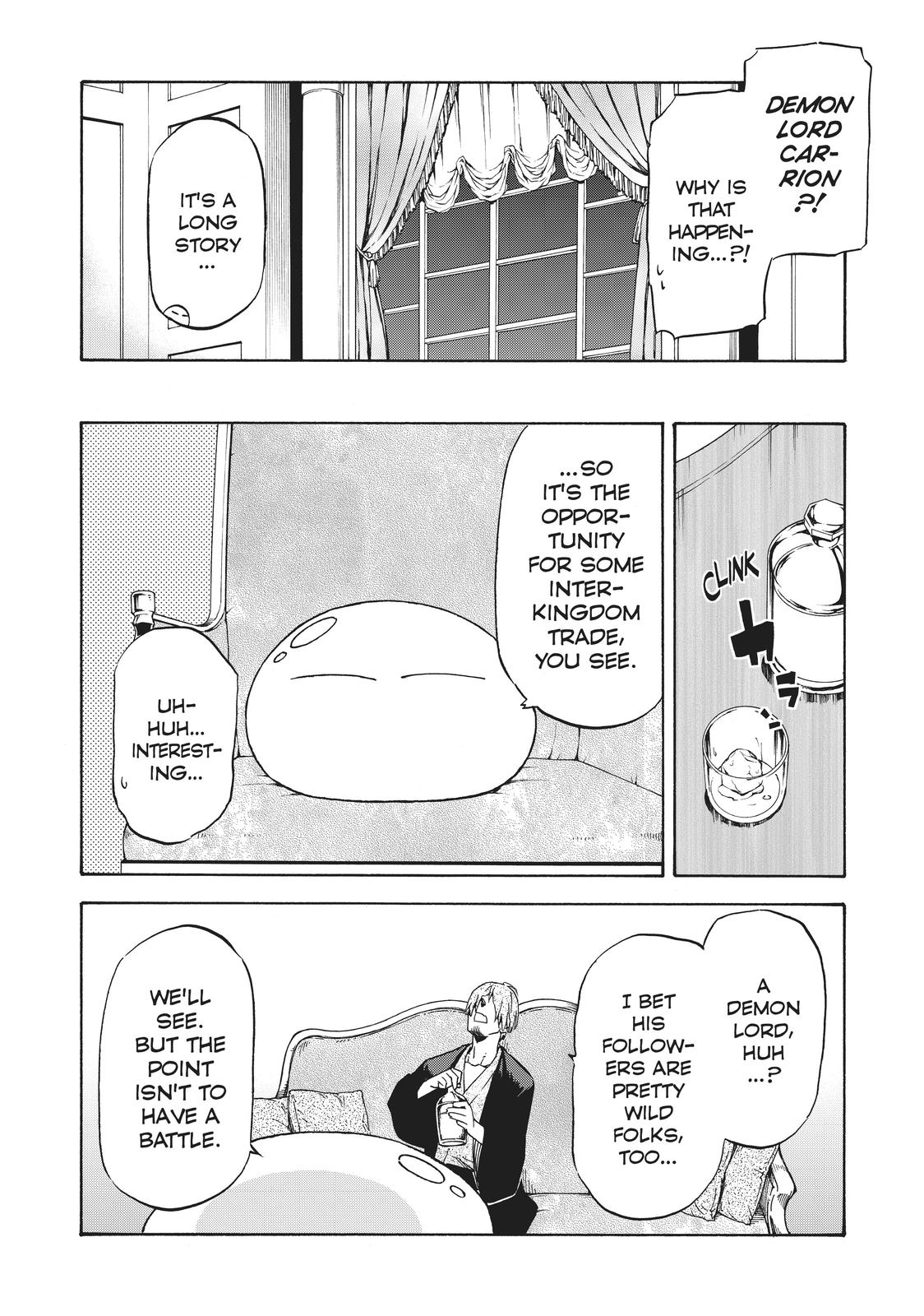 Read That Time I Got Reincarnated as a Slime EN Manga Online
