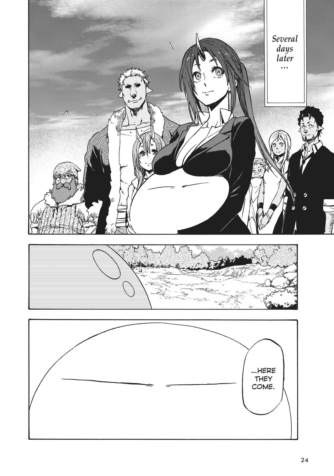 Read That Time I Got Reincarnated as a Slime EN Manga Online
