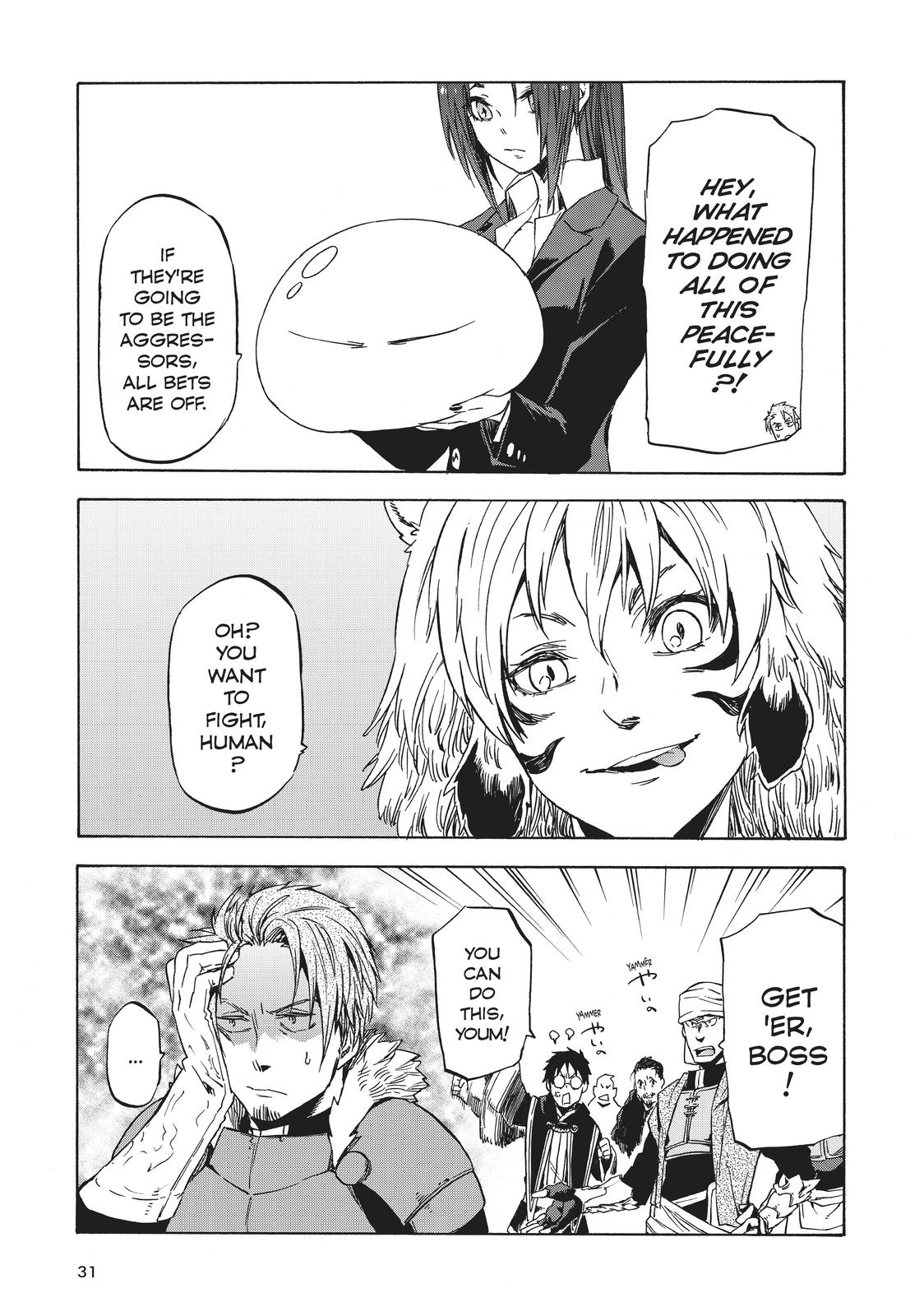 Read That Time I Got Reincarnated as a Slime EN Manga Online