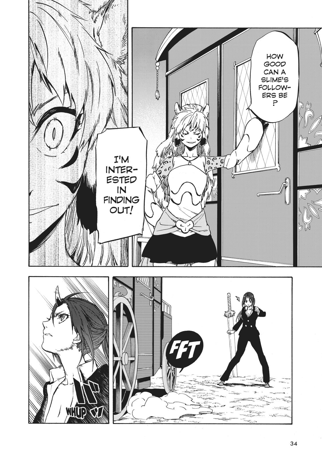 Read That Time I Got Reincarnated as a Slime EN Manga Online
