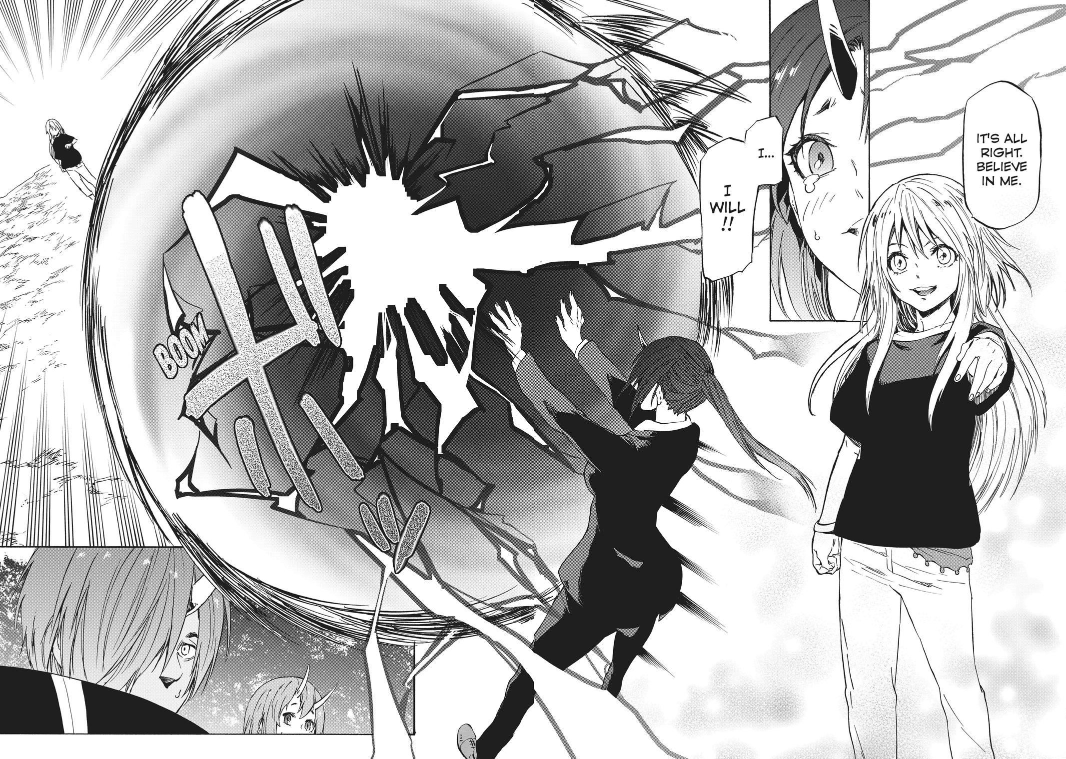 Read That Time I Got Reincarnated as a Slime EN Manga Online
