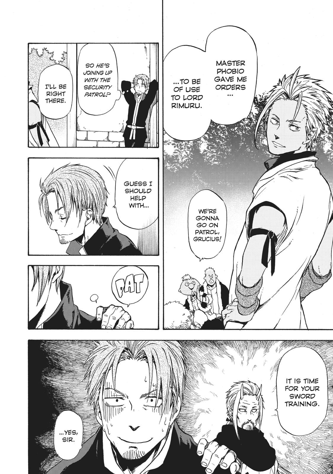 Read That Time I Got Reincarnated as a Slime EN Manga Online