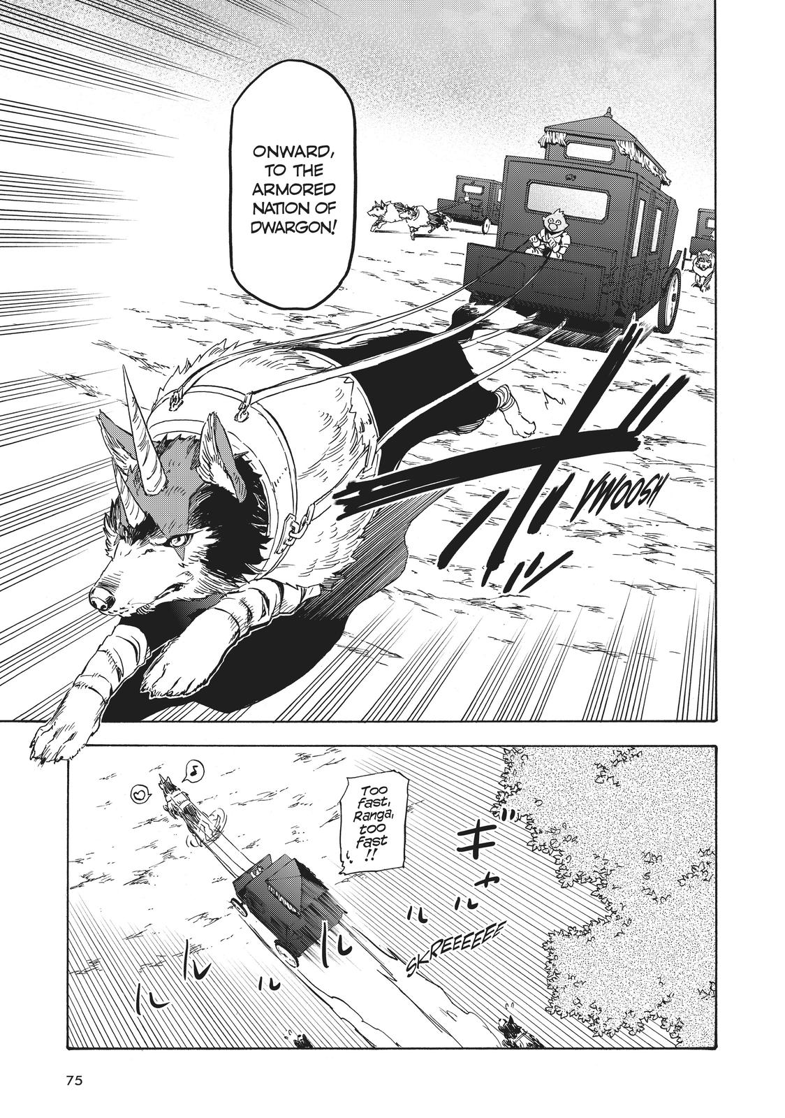 Read That Time I Got Reincarnated as a Slime EN Manga Online