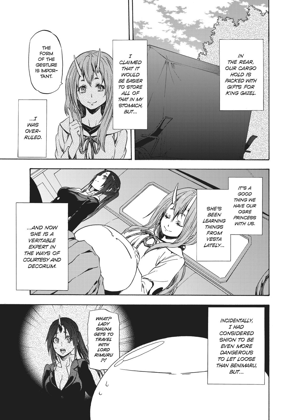Read That Time I Got Reincarnated as a Slime EN Manga Online