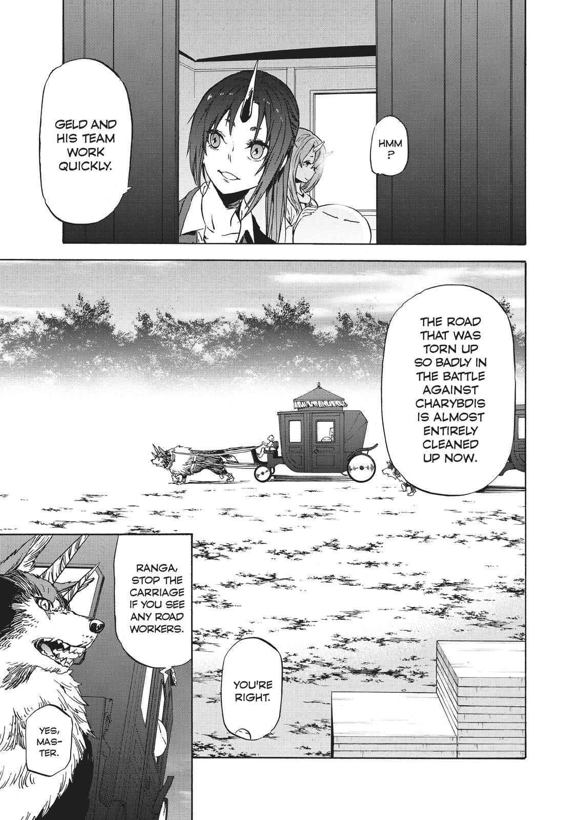 Read That Time I Got Reincarnated as a Slime EN Manga Online