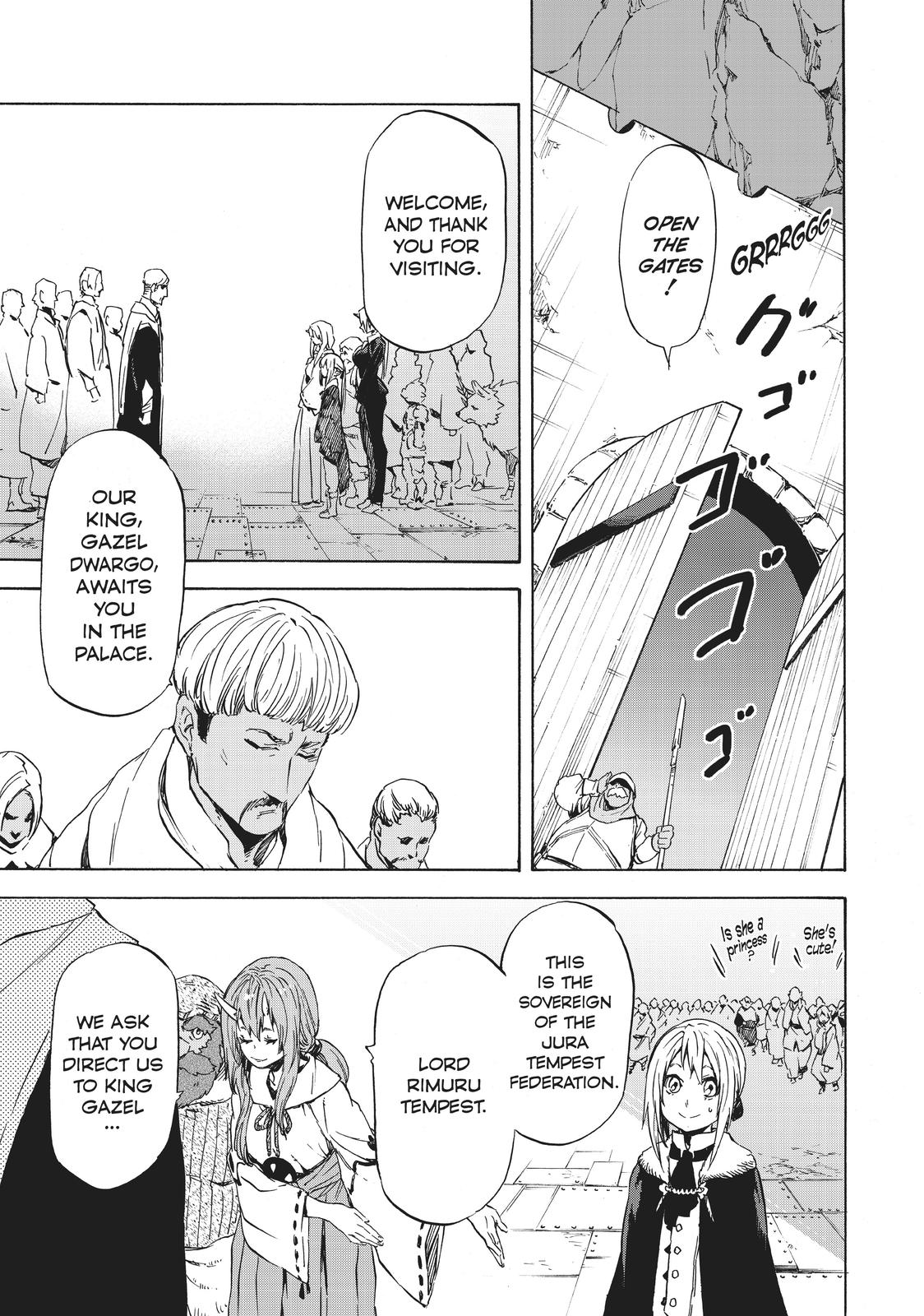 Read That Time I Got Reincarnated as a Slime EN Manga Online