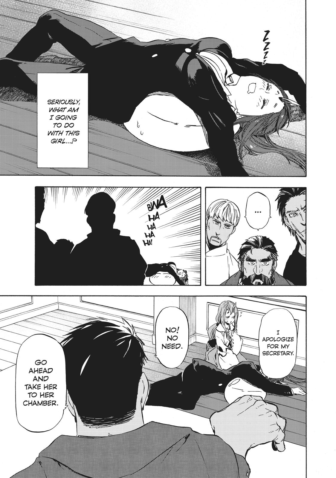 Read That Time I Got Reincarnated as a Slime EN Manga Online