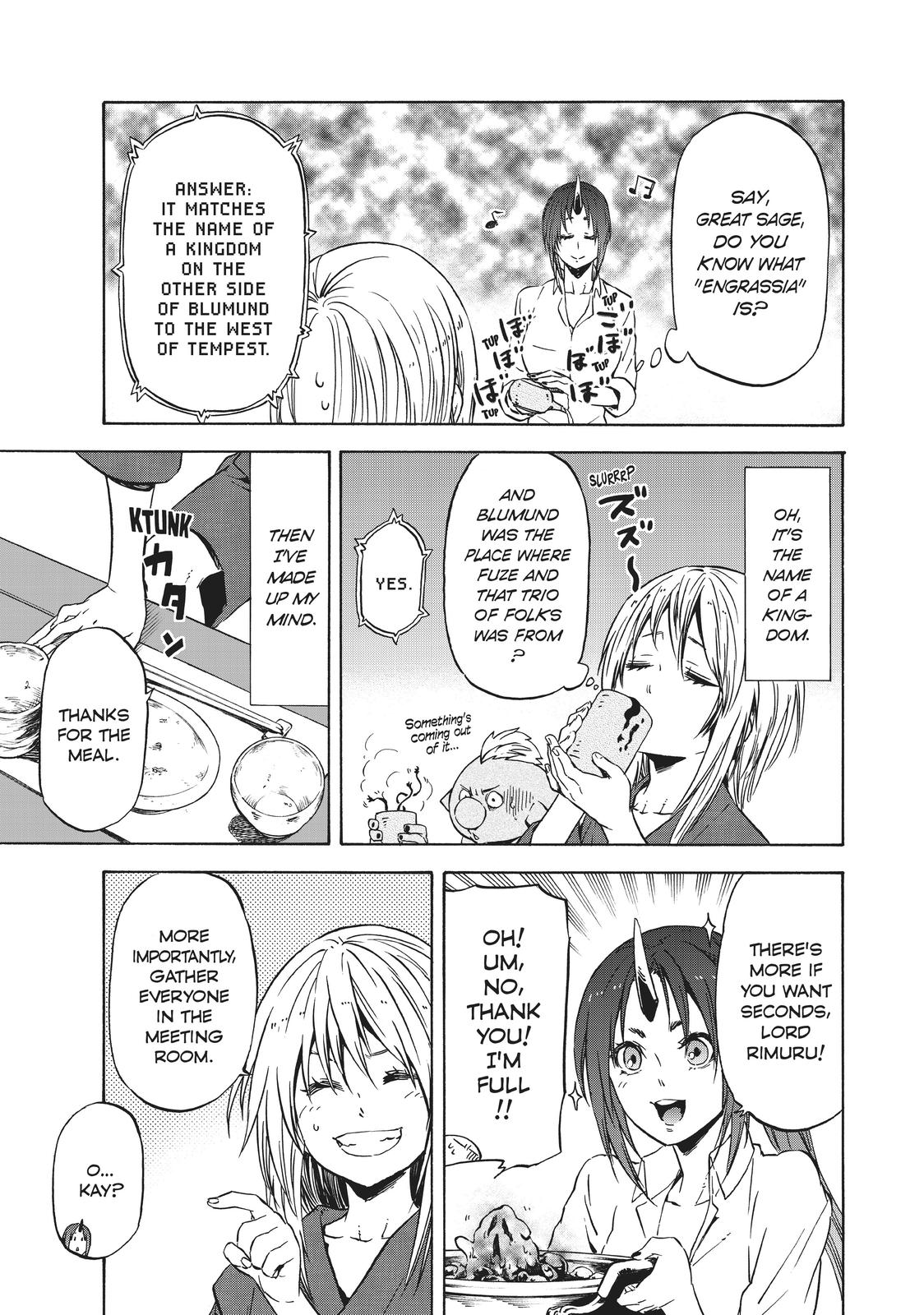 Read That Time I Got Reincarnated as a Slime EN Manga Online