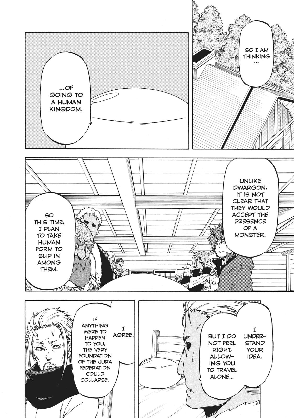 Read That Time I Got Reincarnated as a Slime EN Manga Online