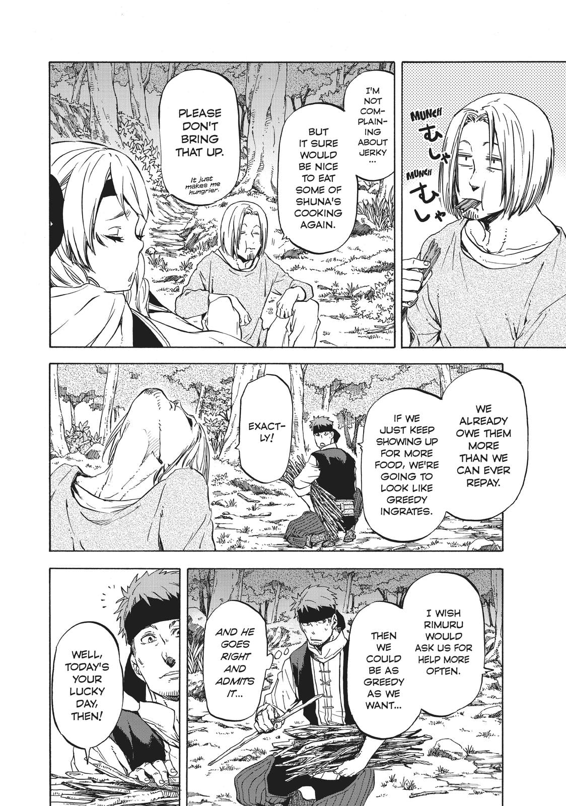 Read That Time I Got Reincarnated as a Slime EN Manga Online