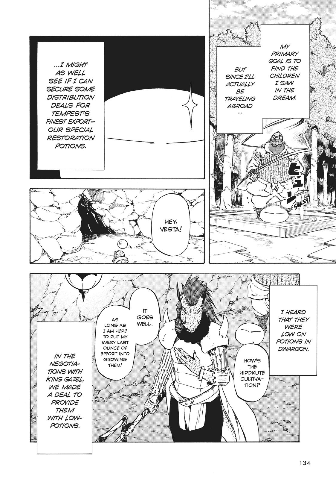 Read That Time I Got Reincarnated as a Slime EN Manga Online