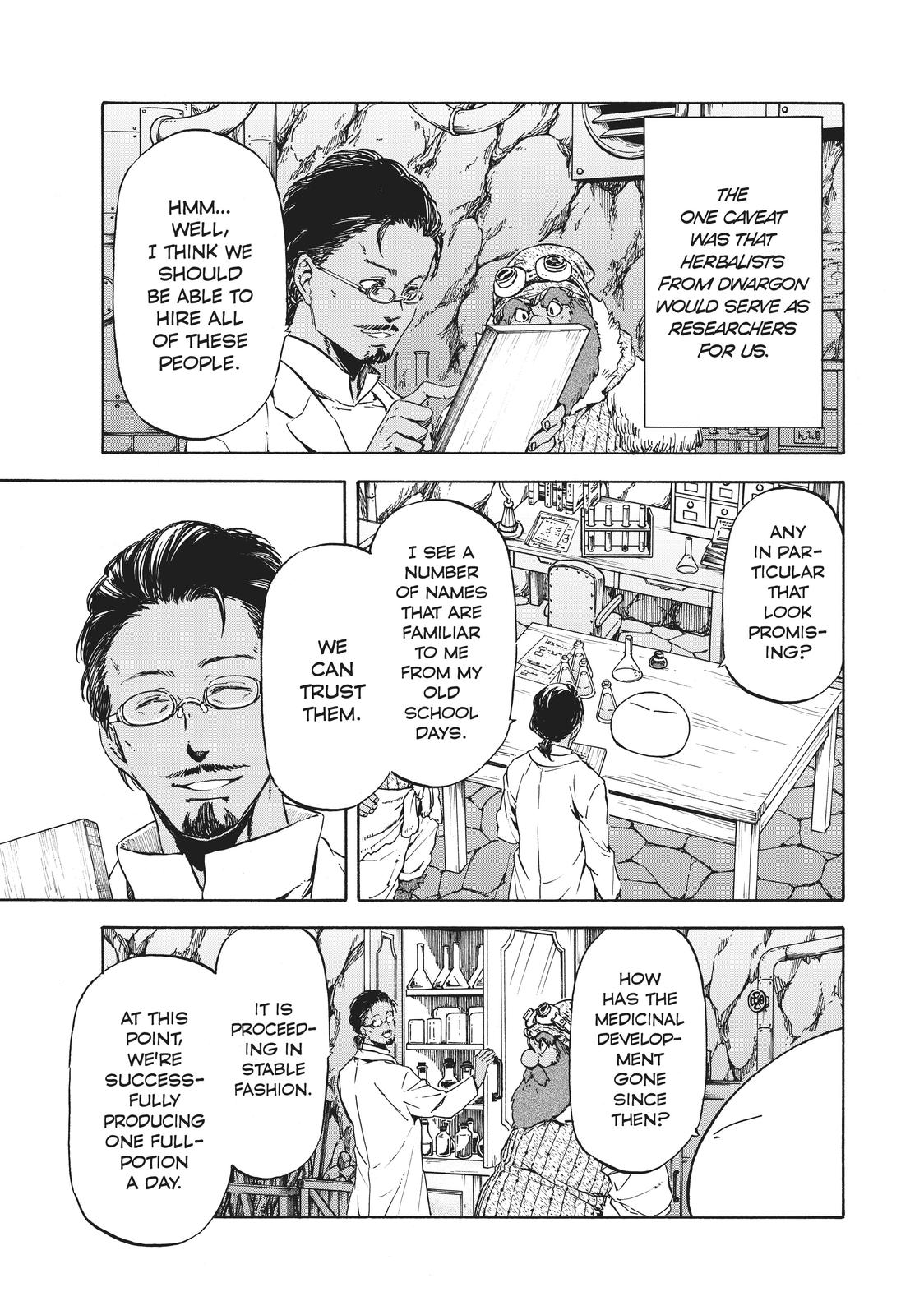 Read That Time I Got Reincarnated as a Slime EN Manga Online