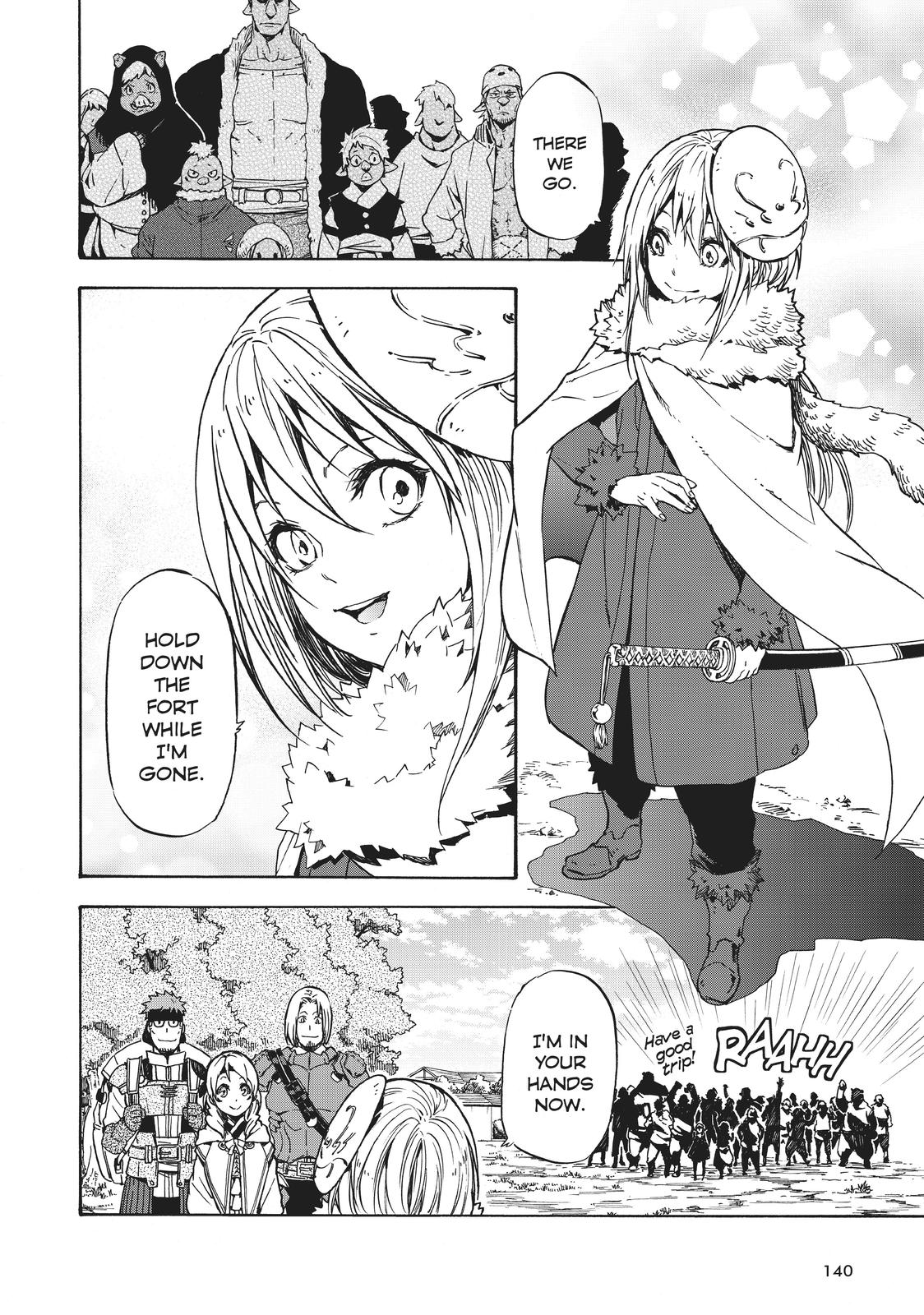 Read That Time I Got Reincarnated as a Slime EN Manga Online