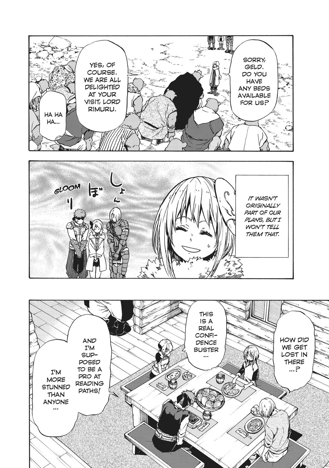 Read That Time I Got Reincarnated as a Slime EN Manga Online