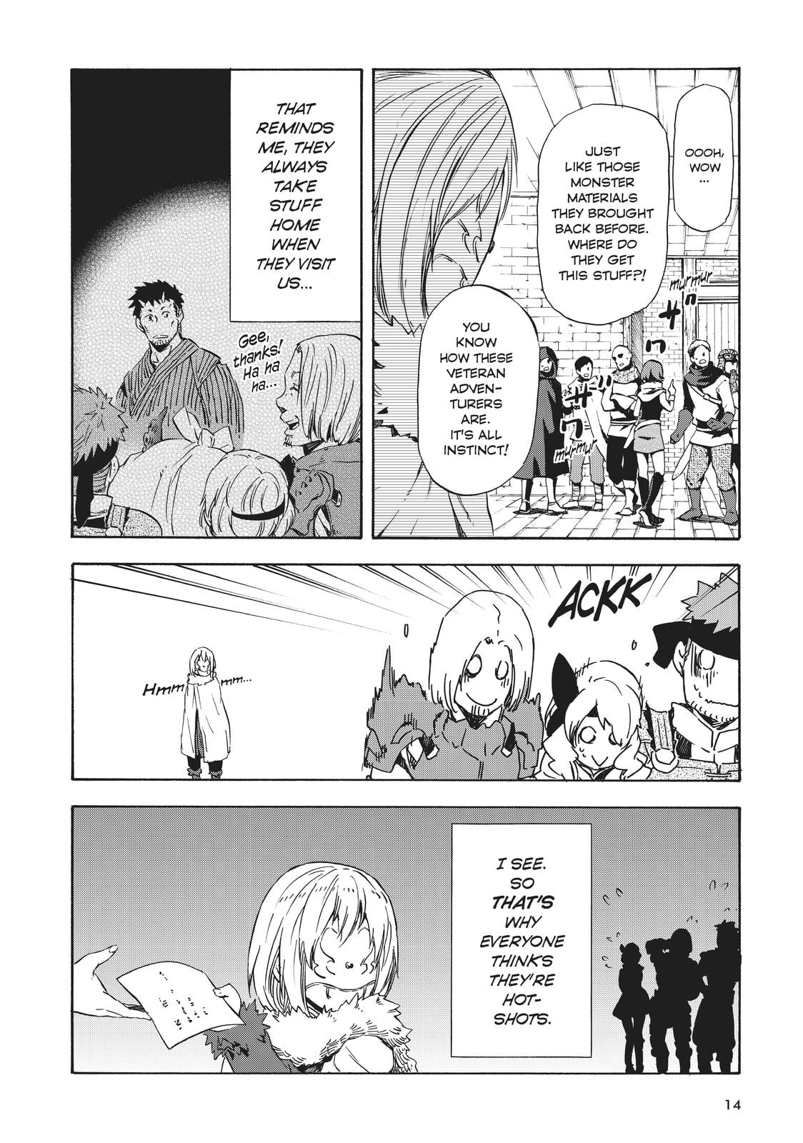 Read That Time I Got Reincarnated as a Slime EN Manga Online