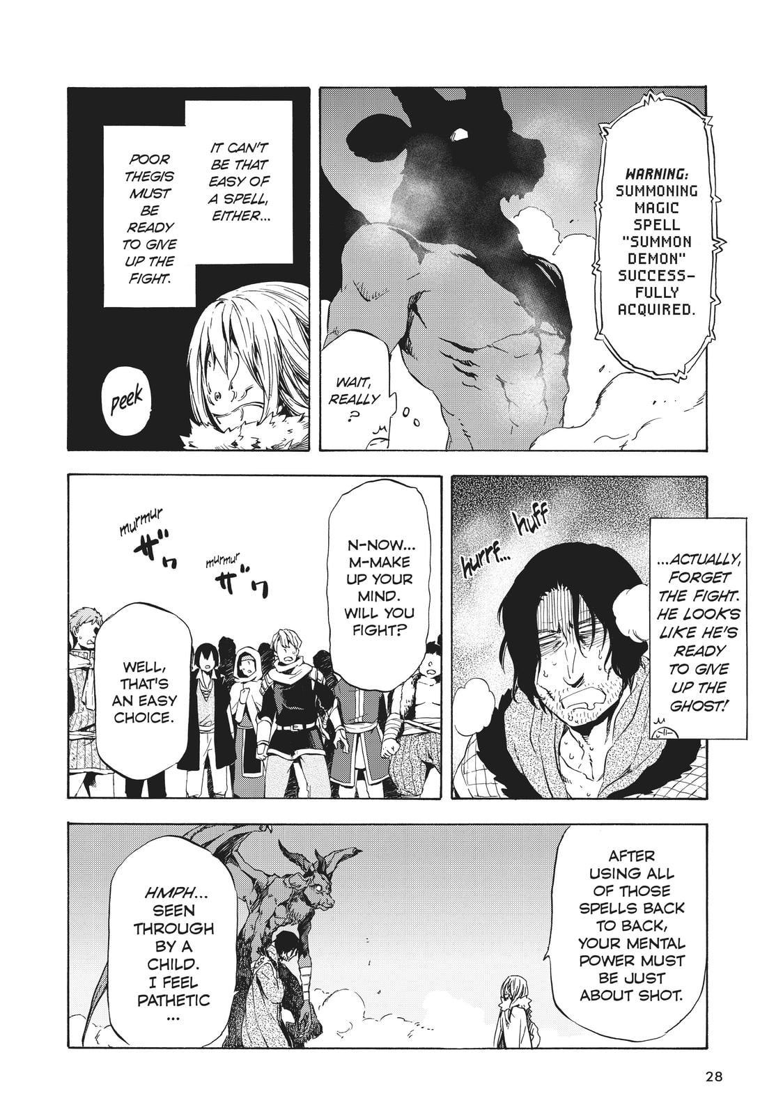 Read That Time I Got Reincarnated as a Slime EN Manga Online