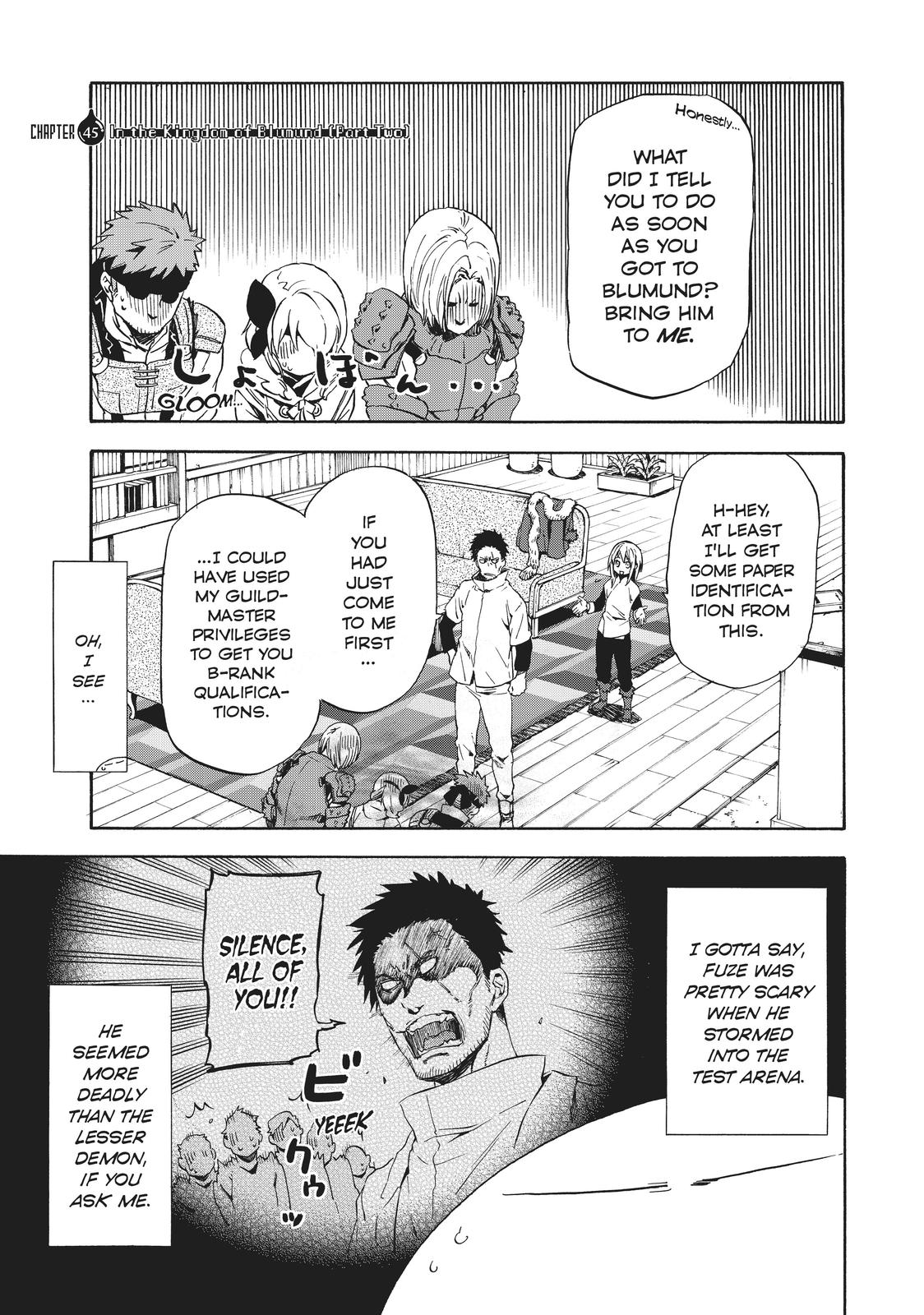 Read That Time I Got Reincarnated as a Slime EN Manga Online