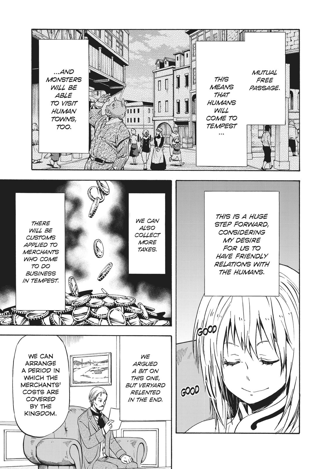 Read That Time I Got Reincarnated as a Slime EN Manga Online