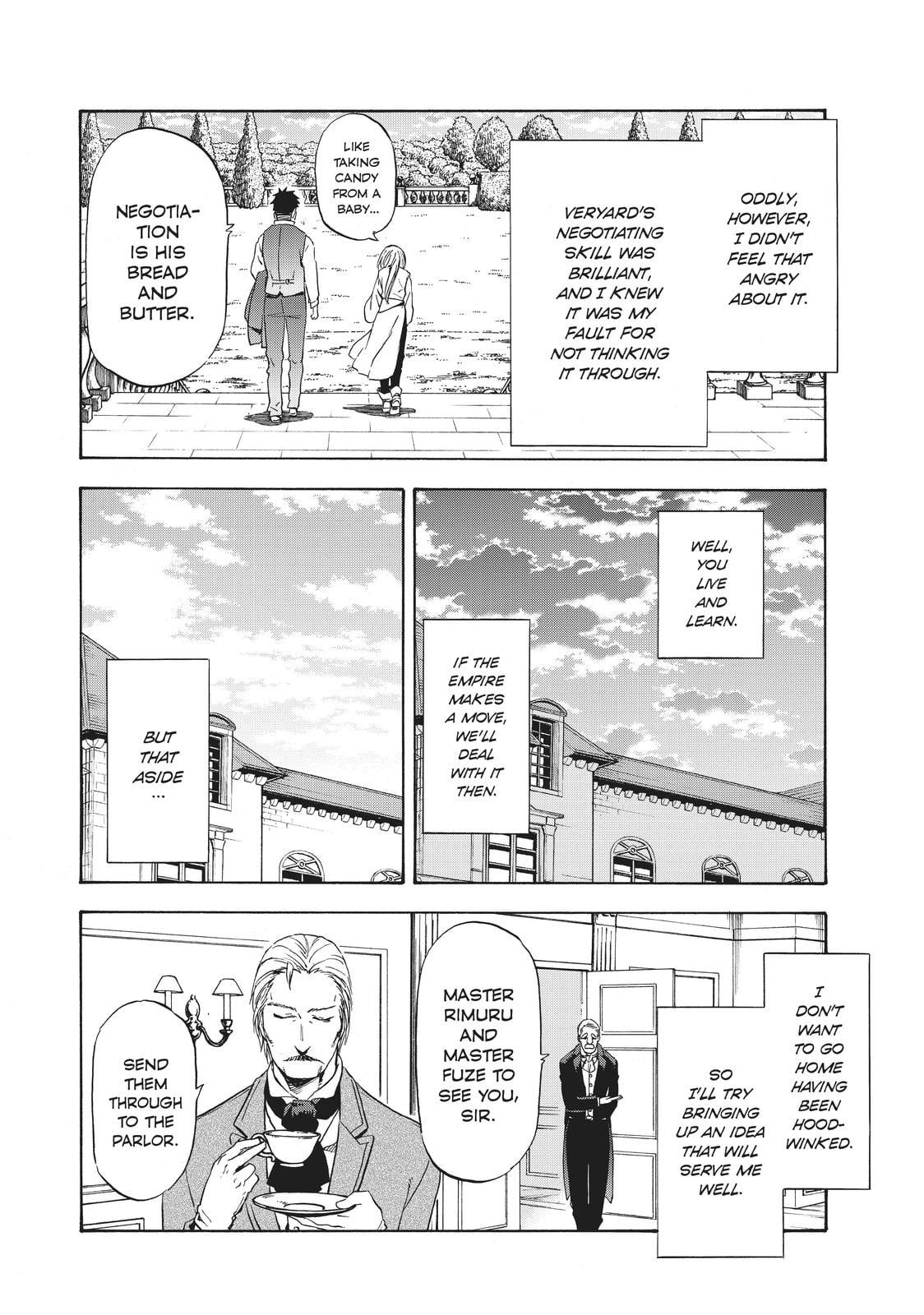 Read That Time I Got Reincarnated as a Slime EN Manga Online