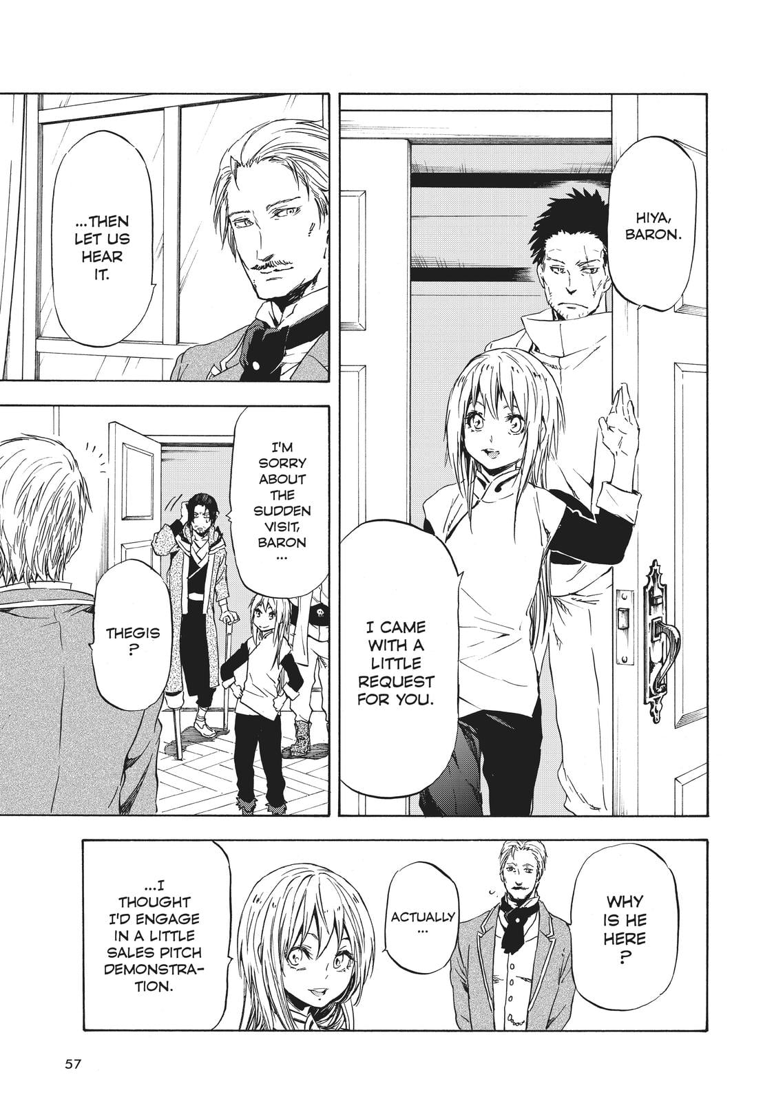 Read That Time I Got Reincarnated as a Slime EN Manga Online