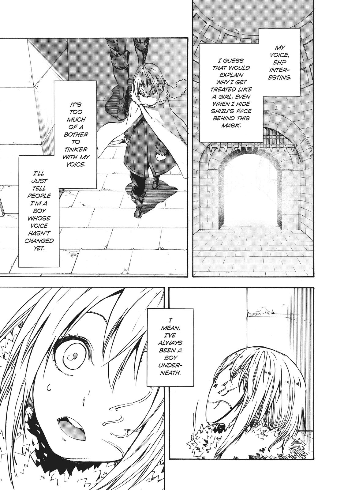 Read That Time I Got Reincarnated as a Slime EN Manga Online