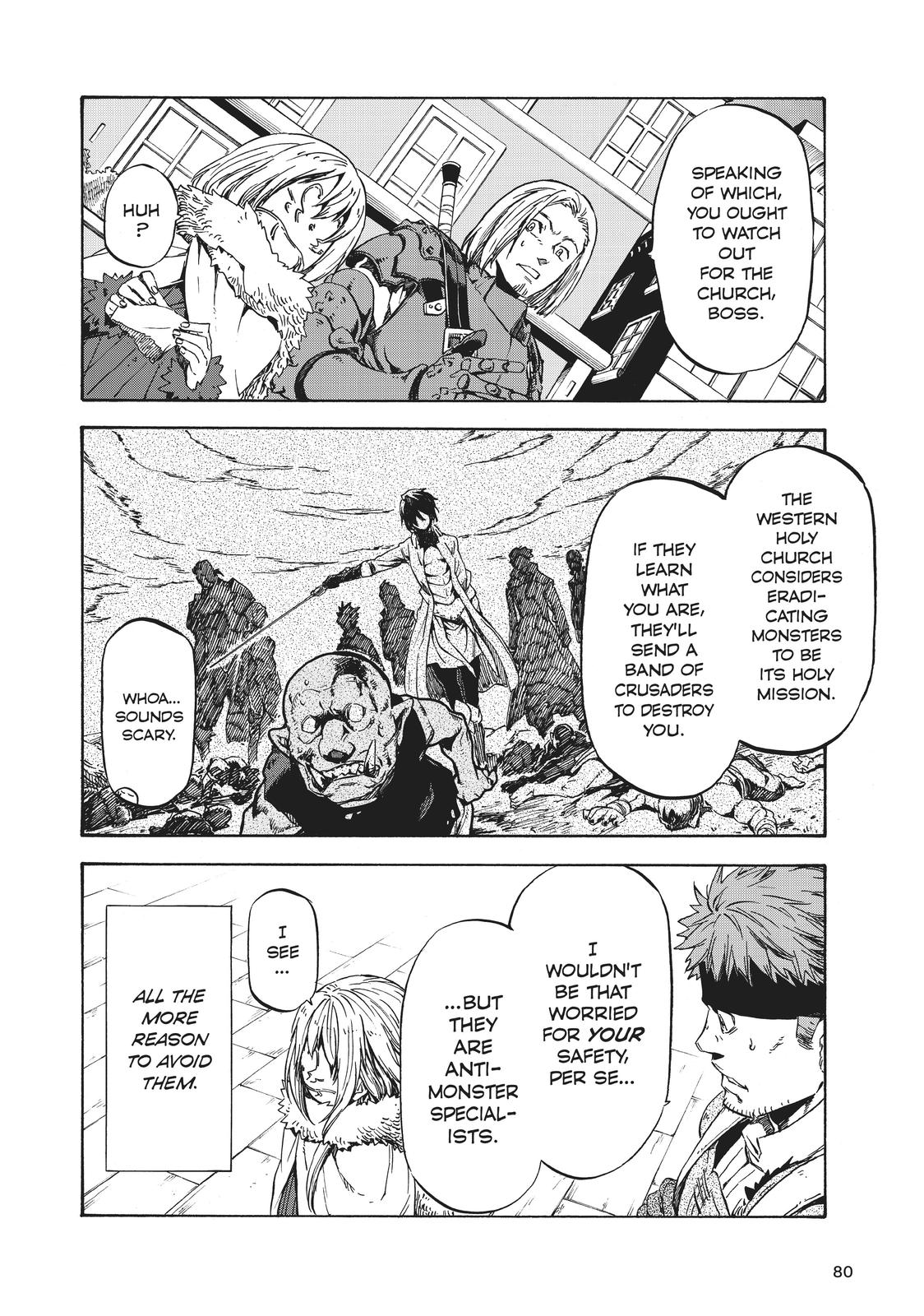 Read That Time I Got Reincarnated as a Slime EN Manga Online