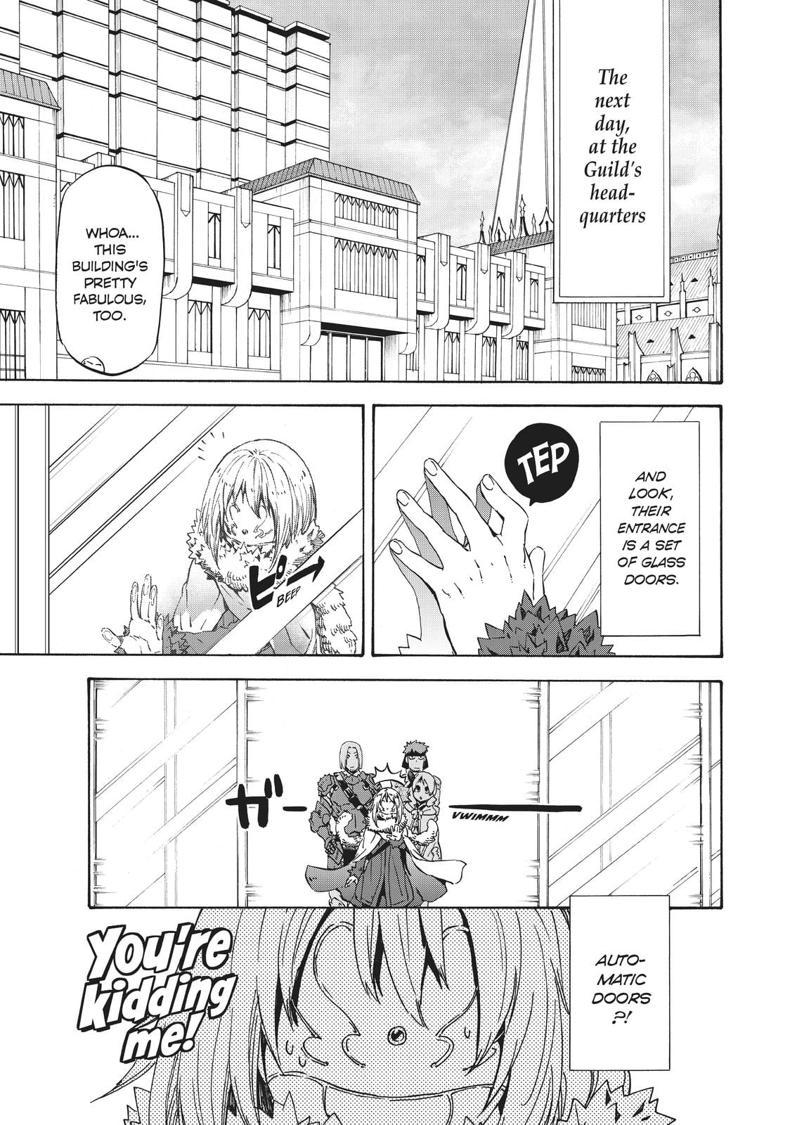 Read That Time I Got Reincarnated as a Slime EN Manga Online