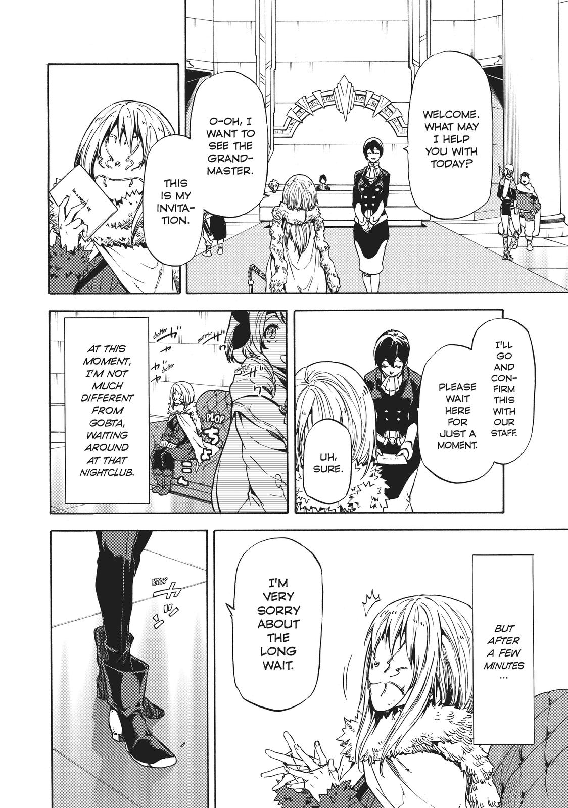 Read That Time I Got Reincarnated as a Slime EN Manga Online