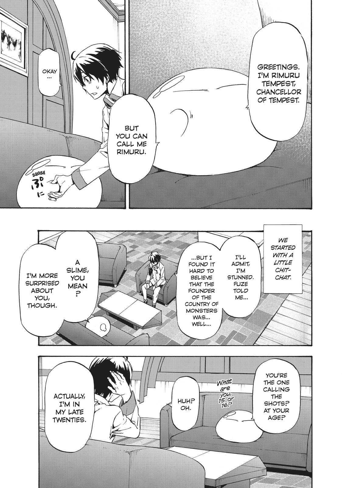 Read That Time I Got Reincarnated as a Slime EN Manga Online