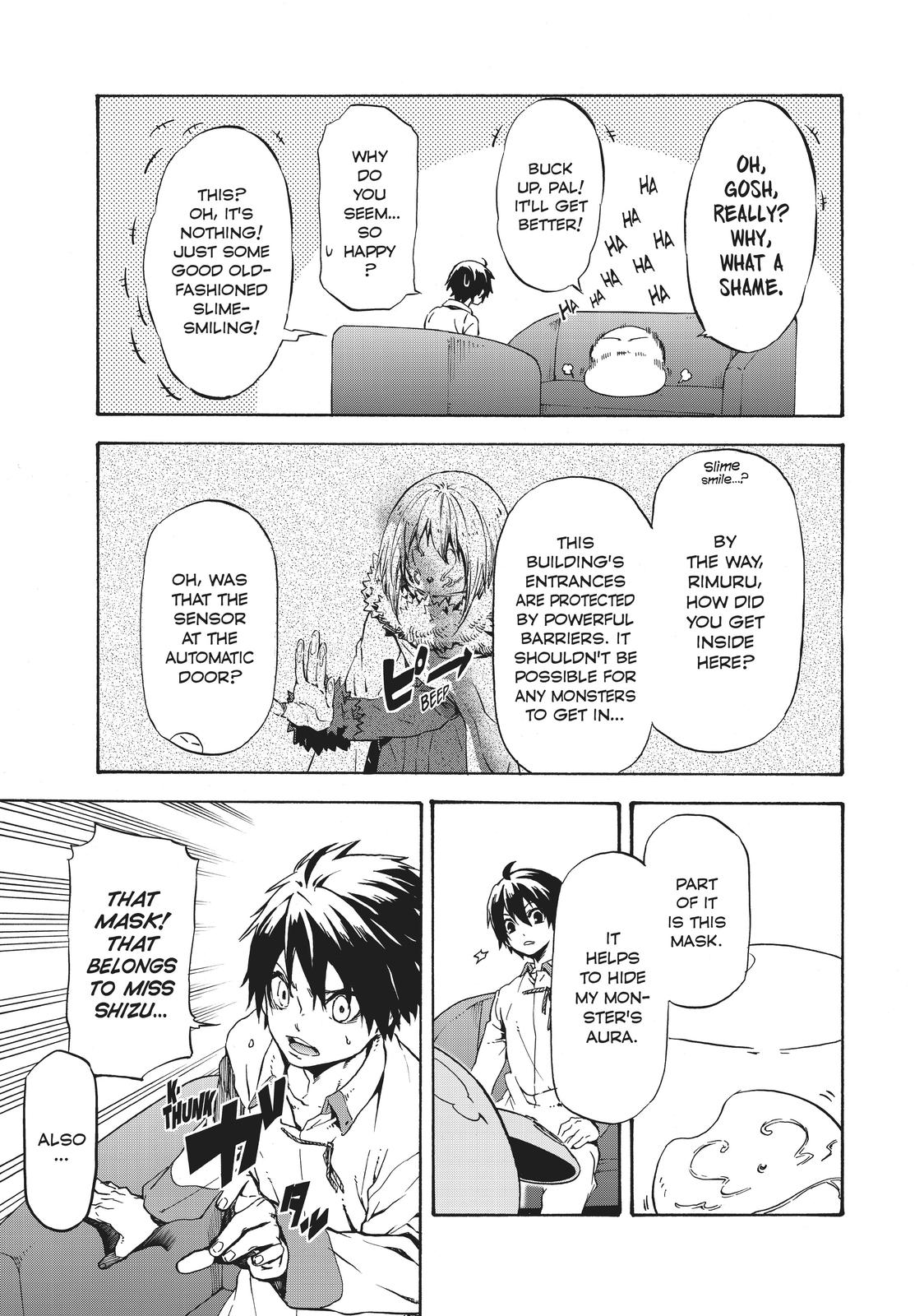 Read That Time I Got Reincarnated as a Slime EN Manga Online