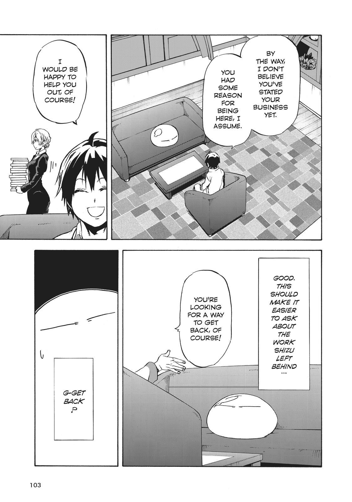 Read That Time I Got Reincarnated as a Slime EN Manga Online