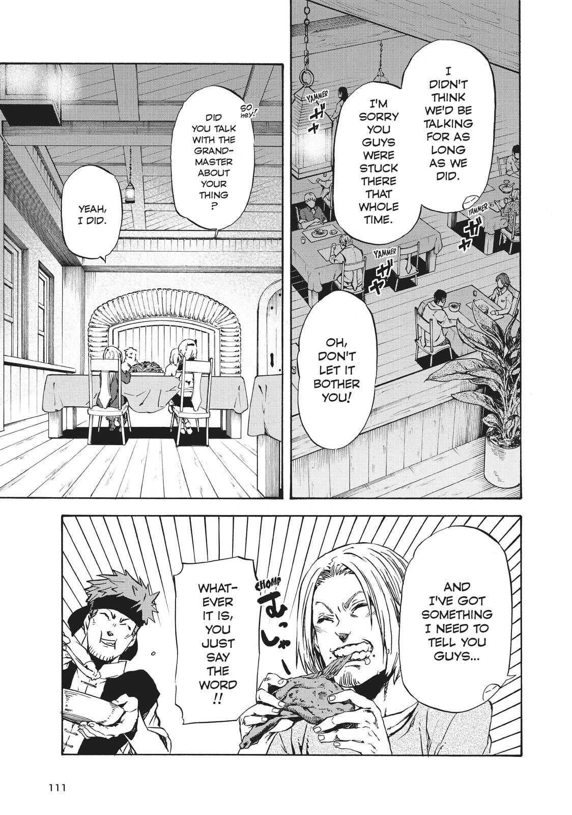 Read That Time I Got Reincarnated as a Slime EN Manga Online