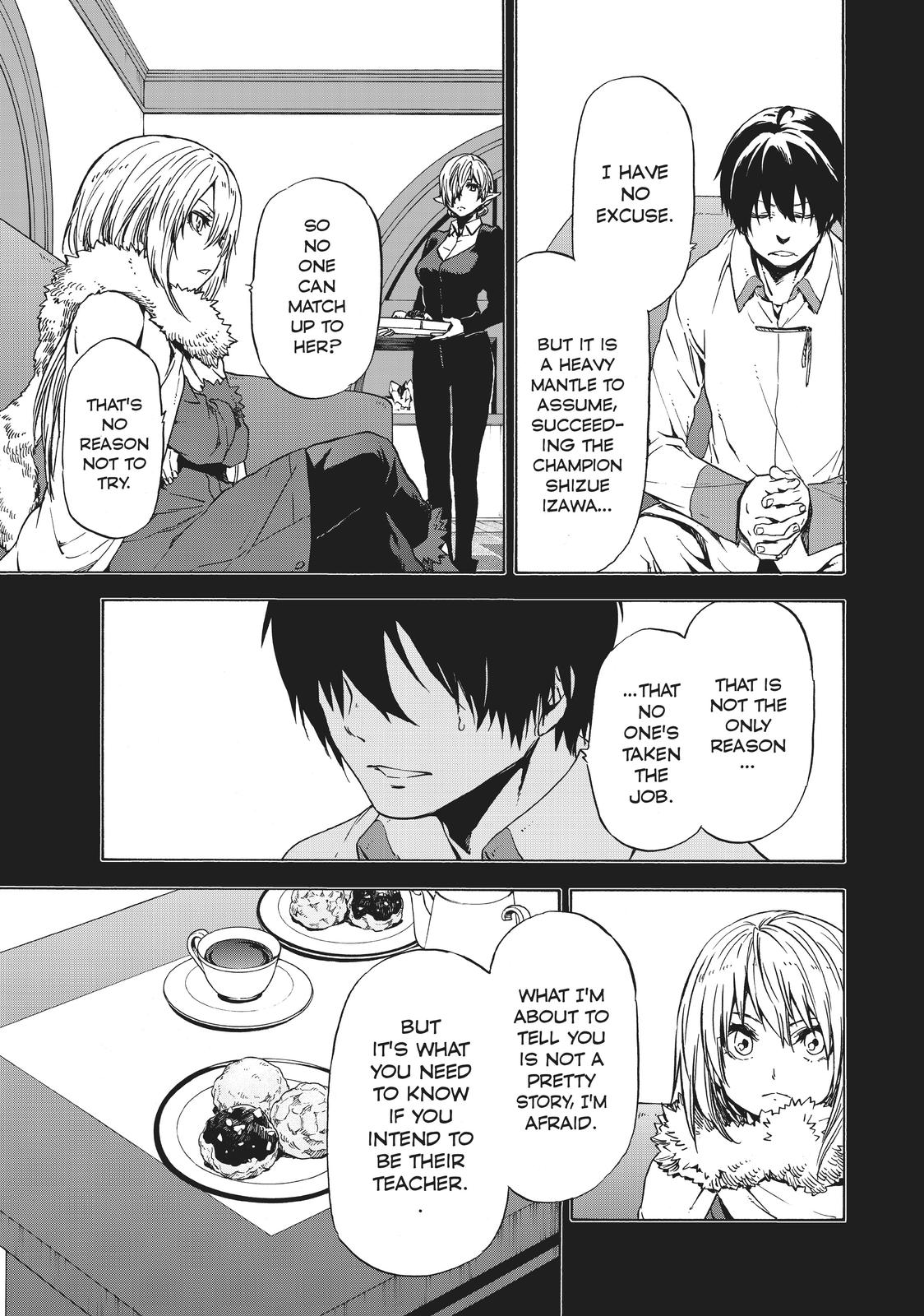 Read That Time I Got Reincarnated as a Slime EN Manga Online