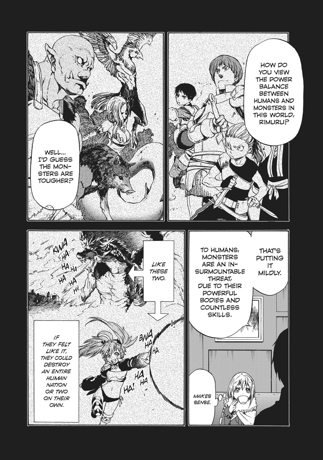 Read That Time I Got Reincarnated as a Slime EN Manga Online