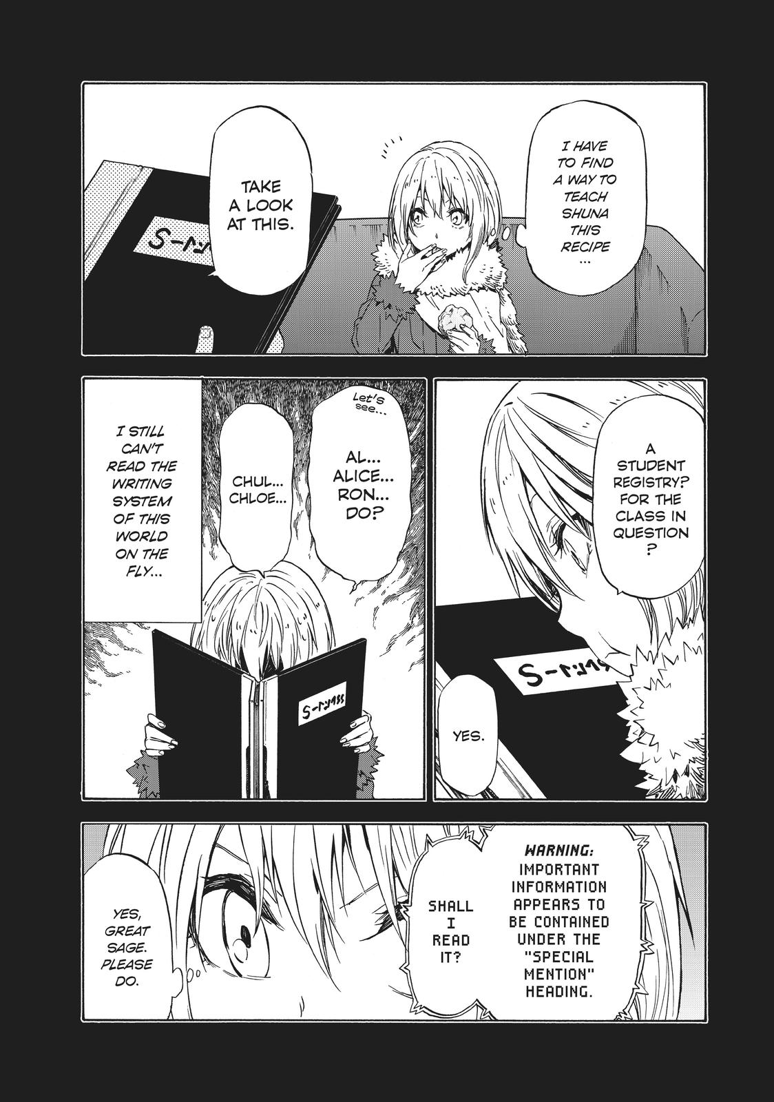 Read That Time I Got Reincarnated as a Slime EN Manga Online