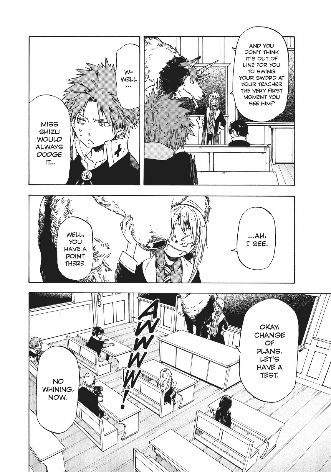 Read That Time I Got Reincarnated as a Slime EN Manga Online